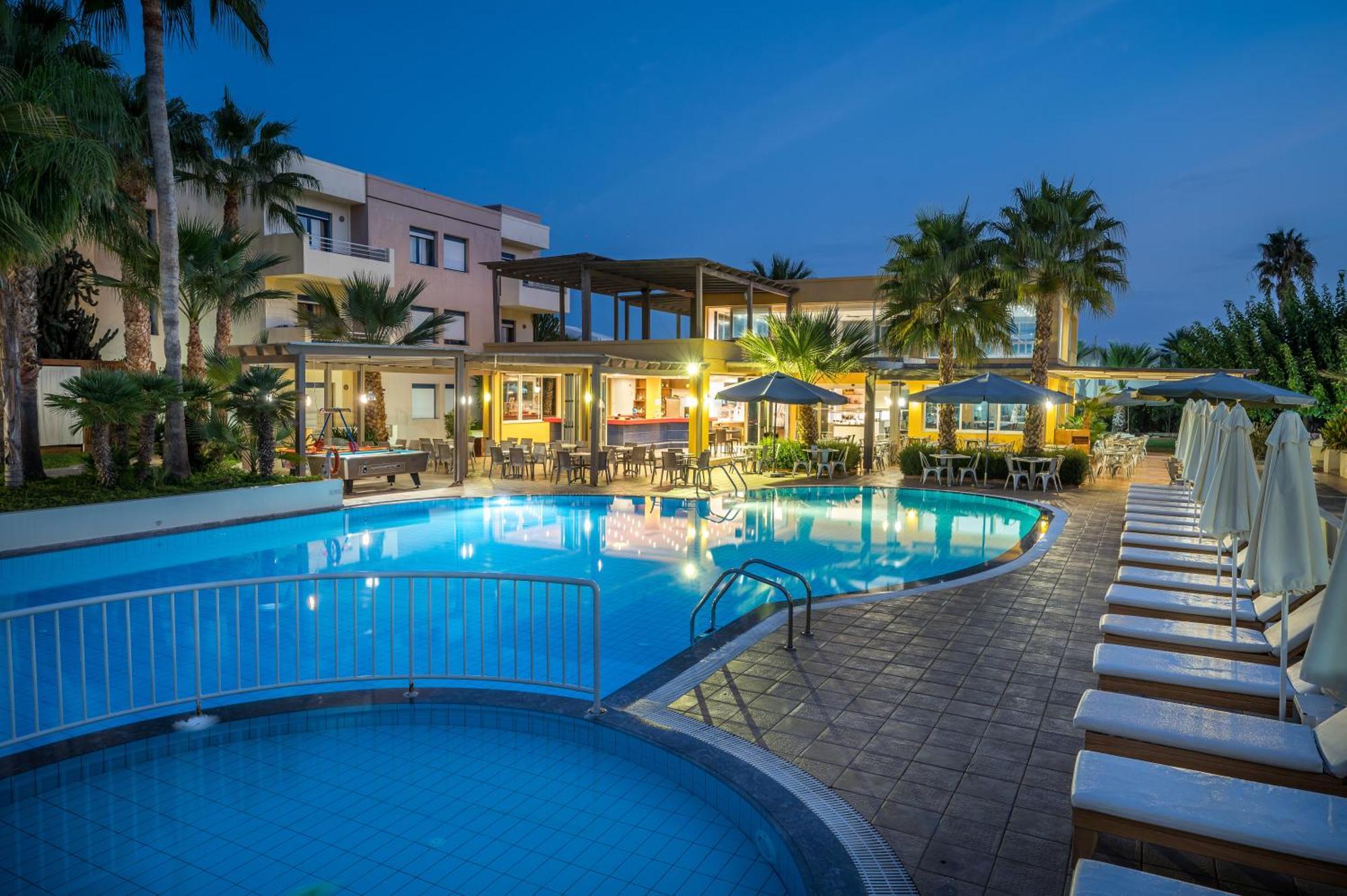 Meropi Hotel&Apartments Malia Exterior foto