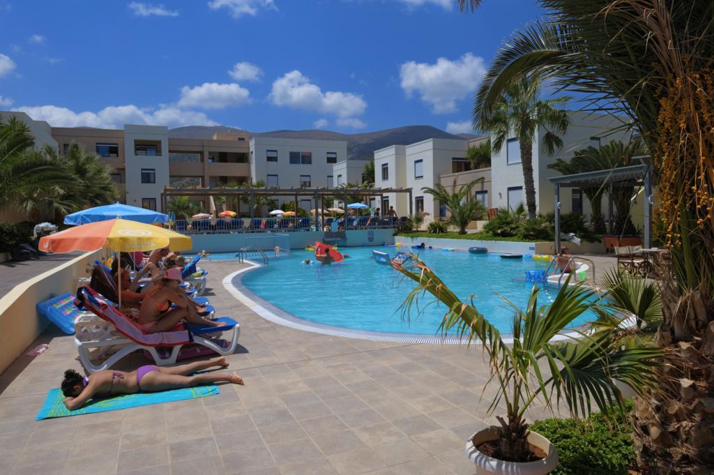 Meropi Hotel&Apartments Malia Exterior foto