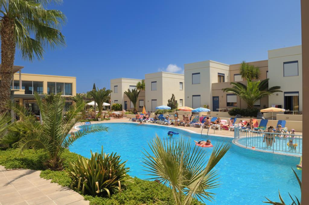 Meropi Hotel&Apartments Malia Exterior foto