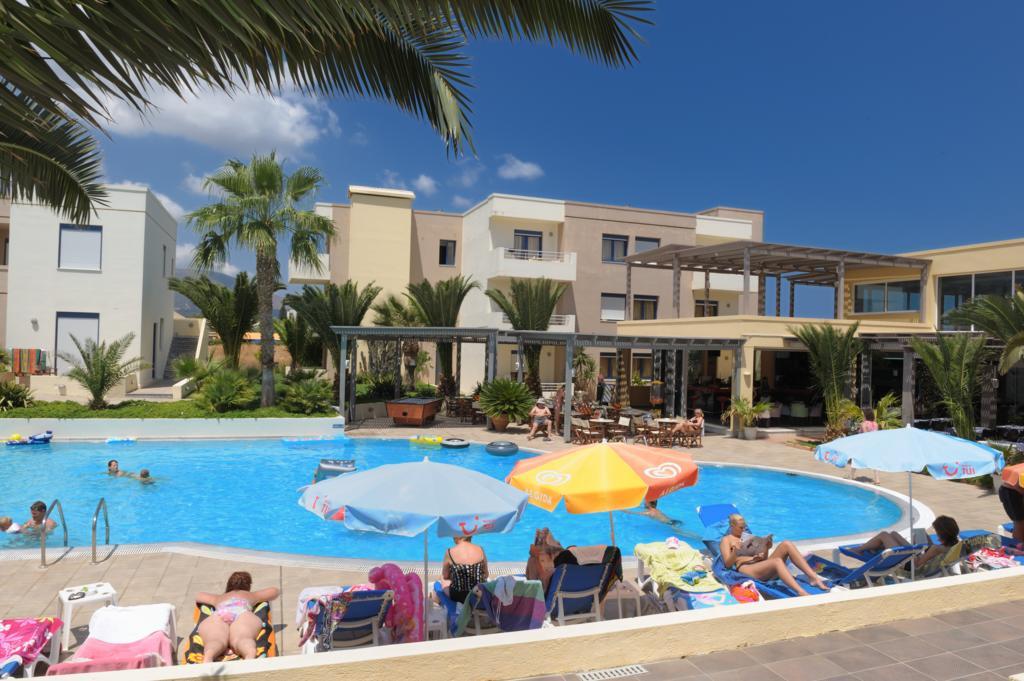 Meropi Hotel&Apartments Malia Exterior foto
