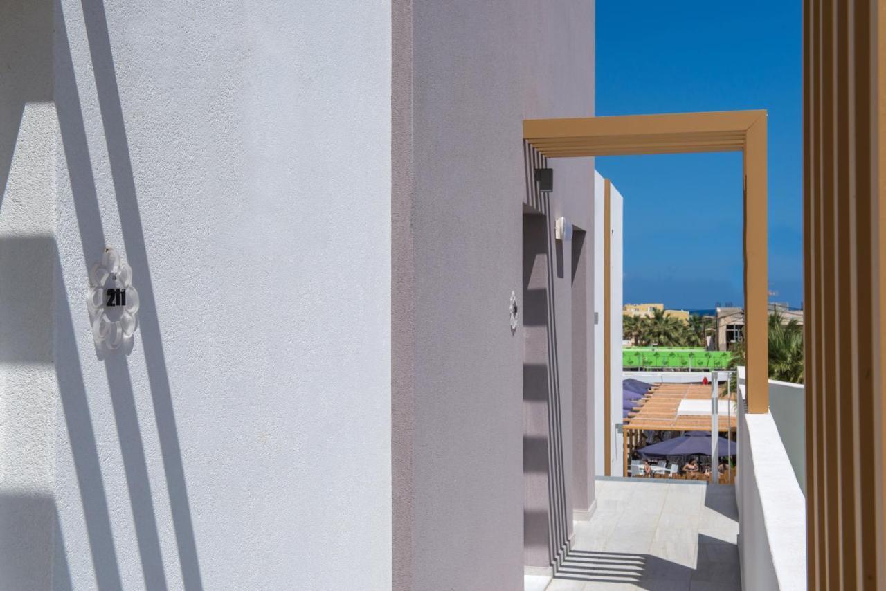 Meropi Hotel&Apartments Malia Exterior foto