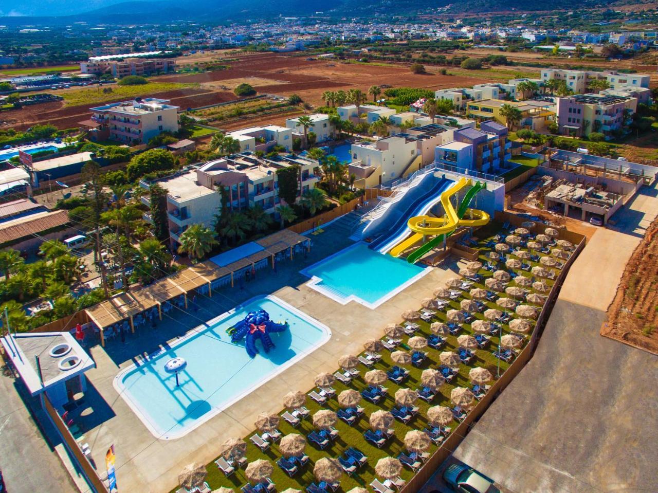 Meropi Hotel&Apartments Malia Exterior foto